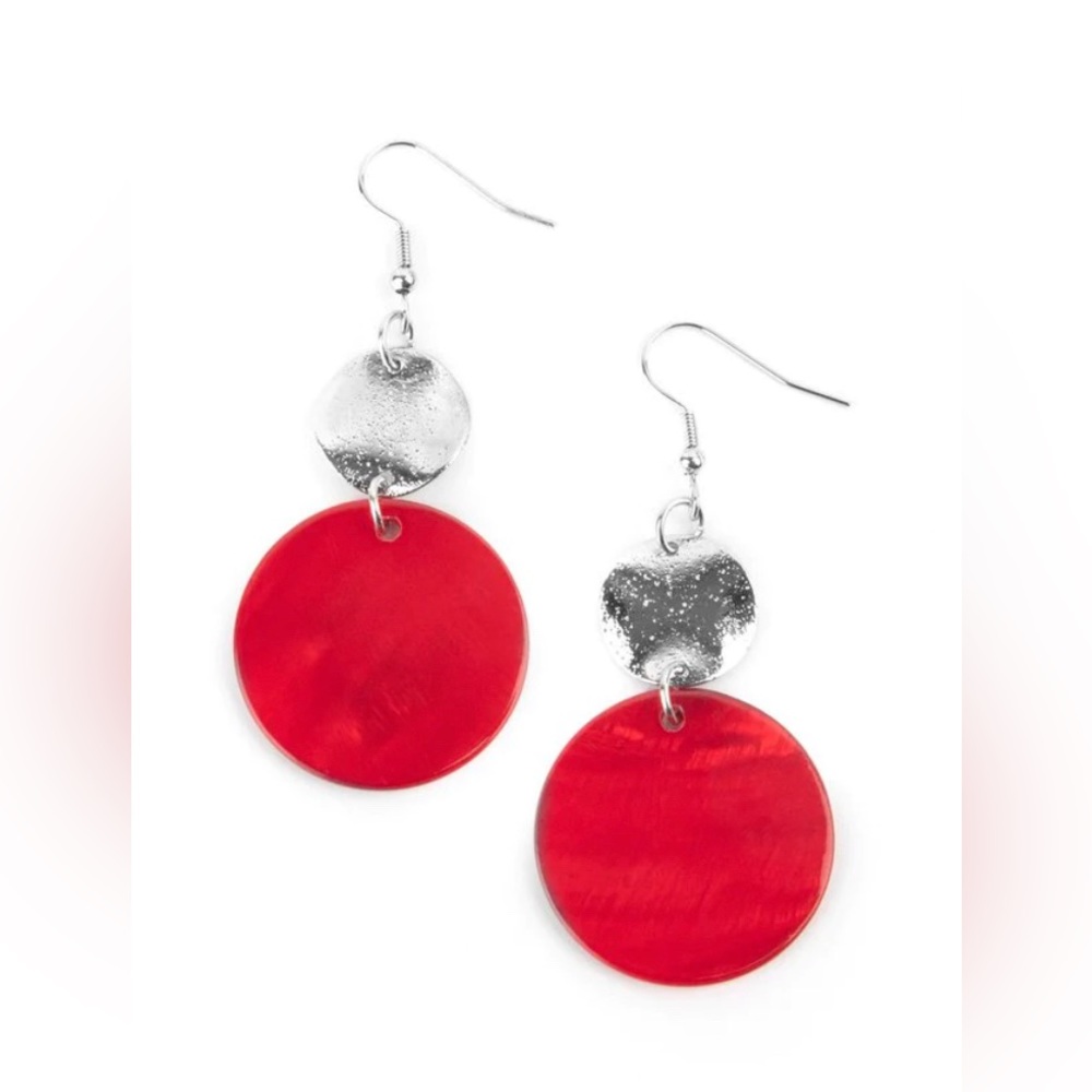 Opulently Oasis - Red